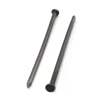 Гвозди ТУНДРА, строительные, ГОСТ 4028-63, без покрытия, 3&times;80 мм, фасовка 0.2 кг