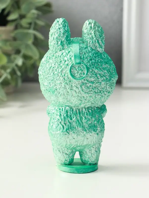 Фигурка "Чудик" 13х6,5х5,5 см, мята