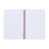 Тетрадь А5 80л кл на гребне ErichKrause Reef, пласт обл, блок оф, корал