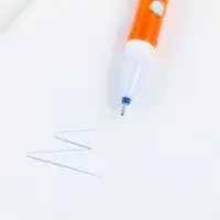 Ручка пиши-стирай, синяя паста, гелевая, 0.5 мм с колпачком &laquo;Для пятёрок&raquo;