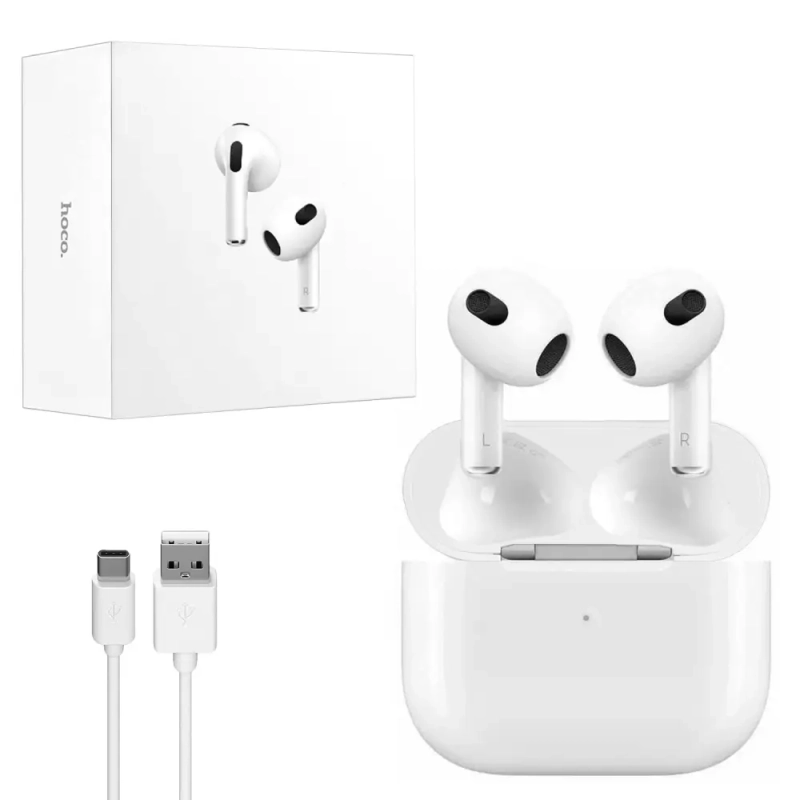 Гарнитура EW76 Bluetooth True Wireless Stereo Headset HOCO белая