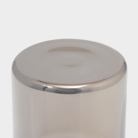 Ведро для льда стеклянное Magistro &laquo;Кайлас&raquo;, 1,5 л, 13&times;13 см