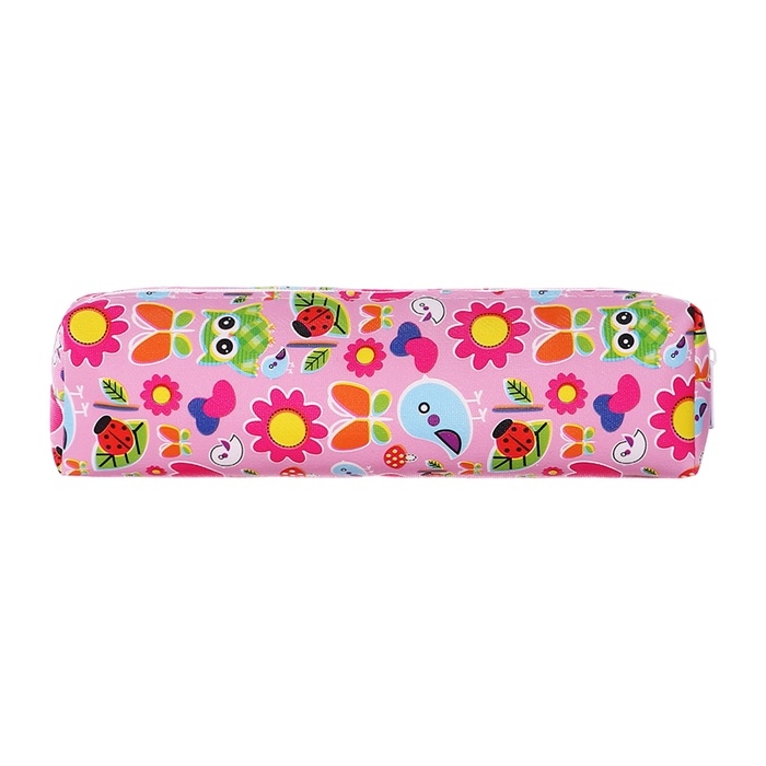 Пенал школьный &laquo;Птички&raquo;, на молнии, МИКС