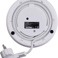 Чайник HYK-G8880 2л. 2200Вт серый-серебристый