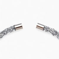 Колье &laquo;Шанталь&raquo;, цвет серебряный, 30 см