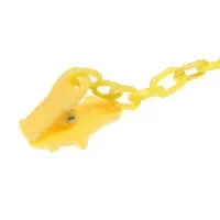 Держатель для соски - пустышки, на цепочке, цвет МИКС