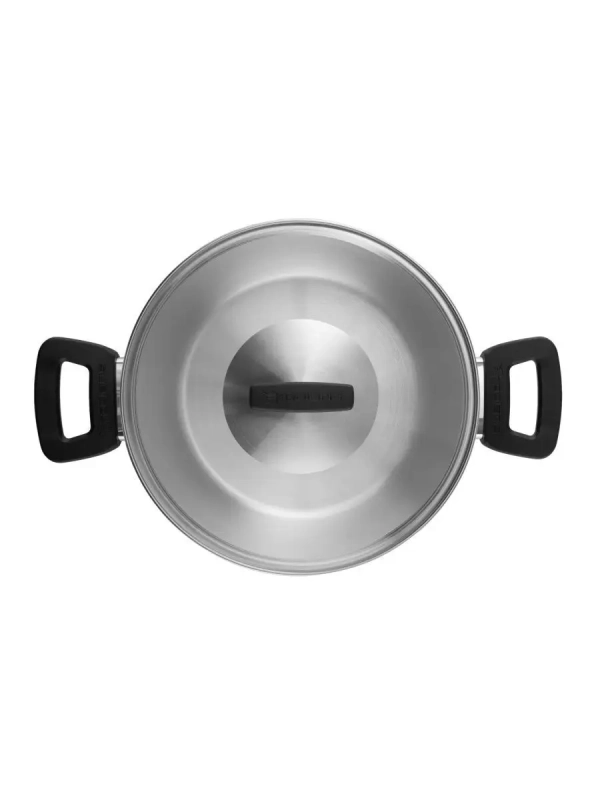 Кастрюля Rialto-20С со стеклянной крышкой, 3.2 литра