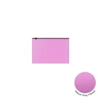 Папка-конверт на ZIP-молнии С6 (203х129 мм), 140 мкм, ErichKrause Fizzy Vivid, до 100 листов, микс