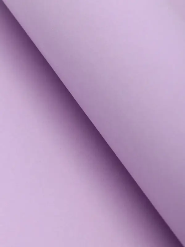 Бумага упаковочная крафт "Сирень",50 х 70 см