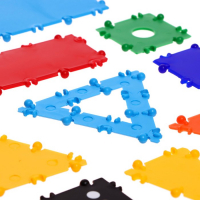 Конструктор ТИКО &laquo;Малыш&raquo;, 83 детали