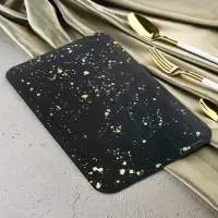 Доска разделочная пластиковая Black Splashes, 30х20 см