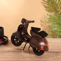 Сувенир интерьерный "Мопед" металл 20х7х17 см