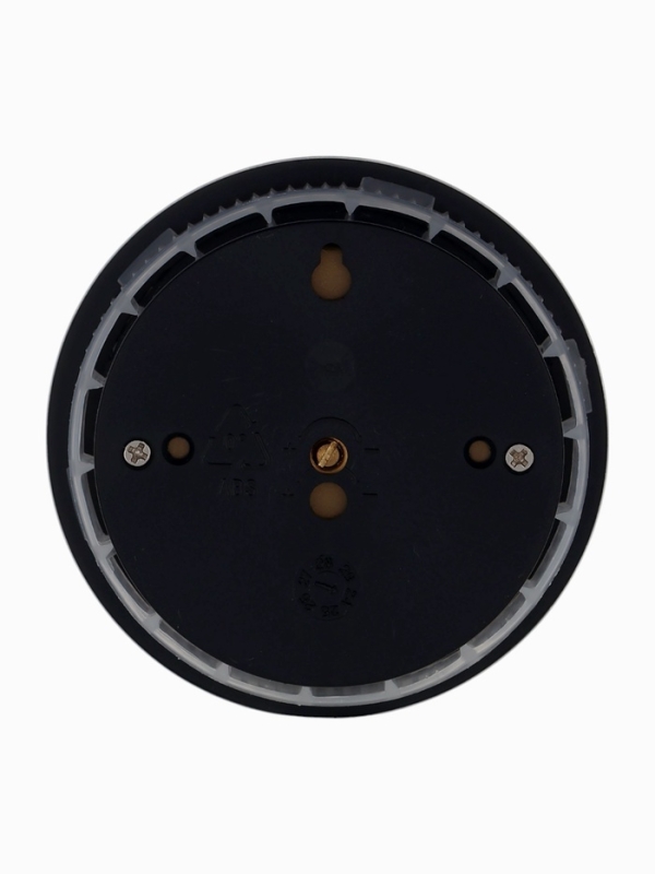 Барометр механический, настенный,d= 7см, золотая рамка