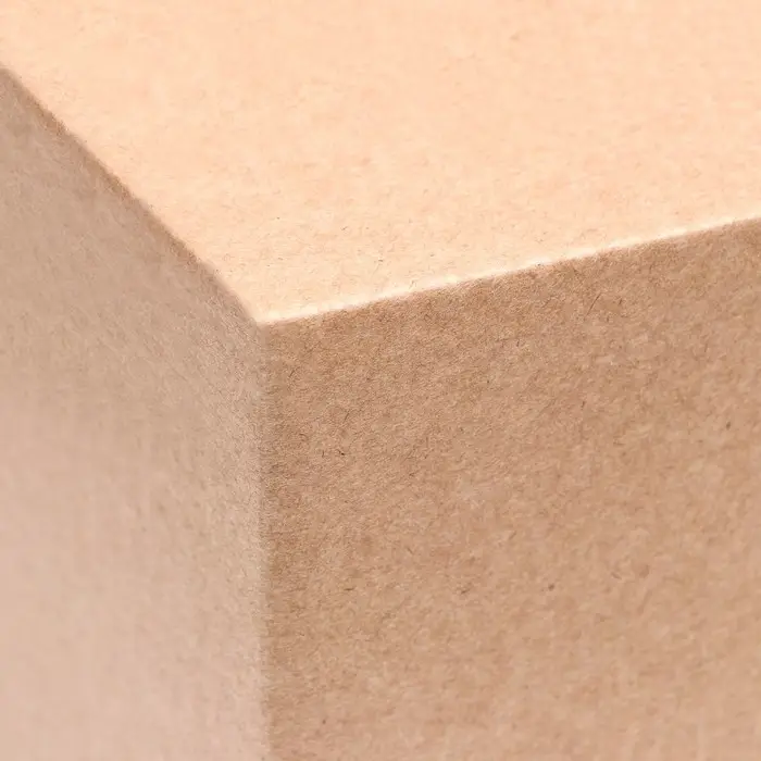 Коробка складная, бурая, 25&times;15&times;15 см