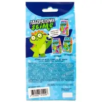Игрушка для детей модели Slime лаборатория "Магнитный slime" 100 г