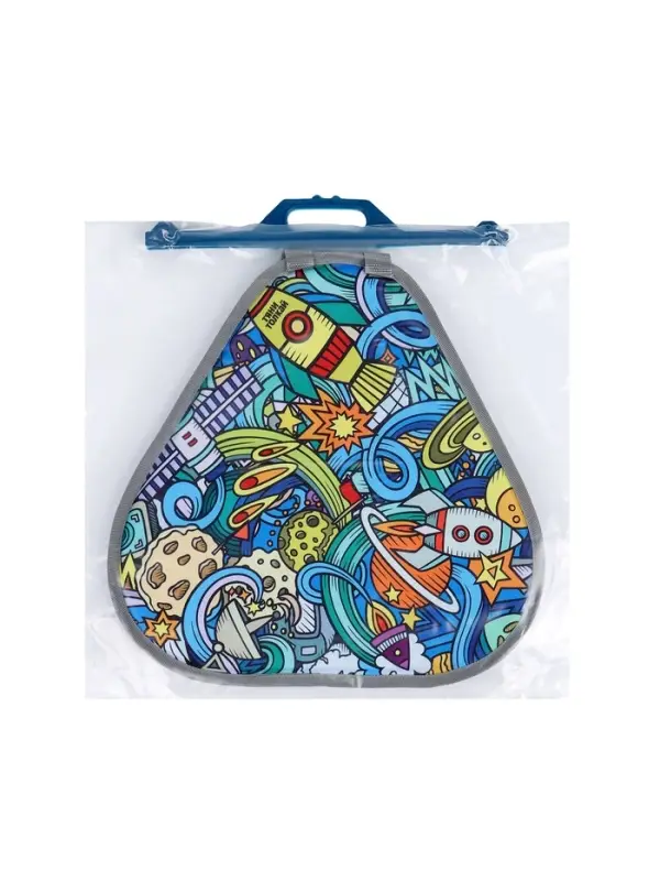 Ледянка мягкая Space, треугольная, цвет МИКС