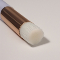 Кисть д/очищения ресниц 9,7(&plusmn;1)см нейлон/пластик белый пакет QF