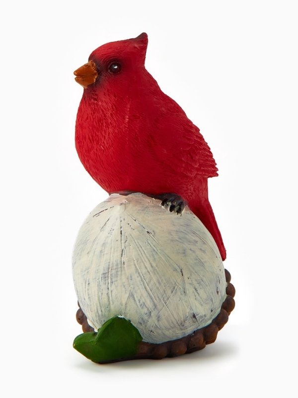 Фигурка полистоун TAKE IT EASY &laquo;Птичка на желуде&raquo;, 8.5&times;8&times;12 см