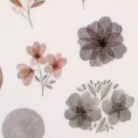 Слайдеры для ногтей &laquo;Осенний день&raquo;, коричневые