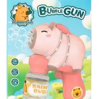 Генератор мыльных пузырей "Капибара", работает от батареек