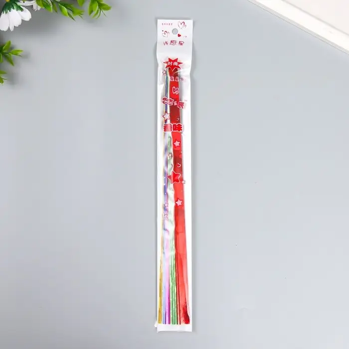 Полоски для квиллинга "Голография" (набор 60 полосок) МИКС ширина 1 см (1х25 см)