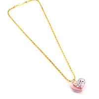 Кулон подвеска сердце &ldquo;Для заМУРчательной девочки&rdquo;, 2,4 х 2,3 см