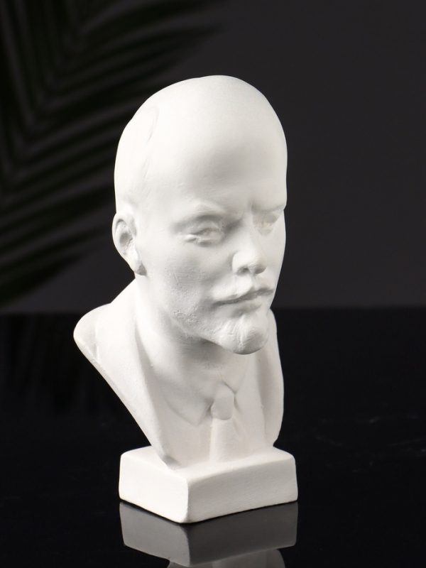 Набор бюстов на подносе, 20х10х15 см, белый