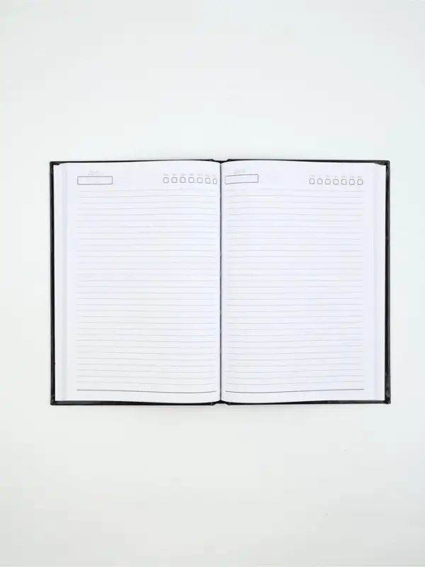 Ежедневник А5, 80 л, твердая обложка "Золотой учитель"