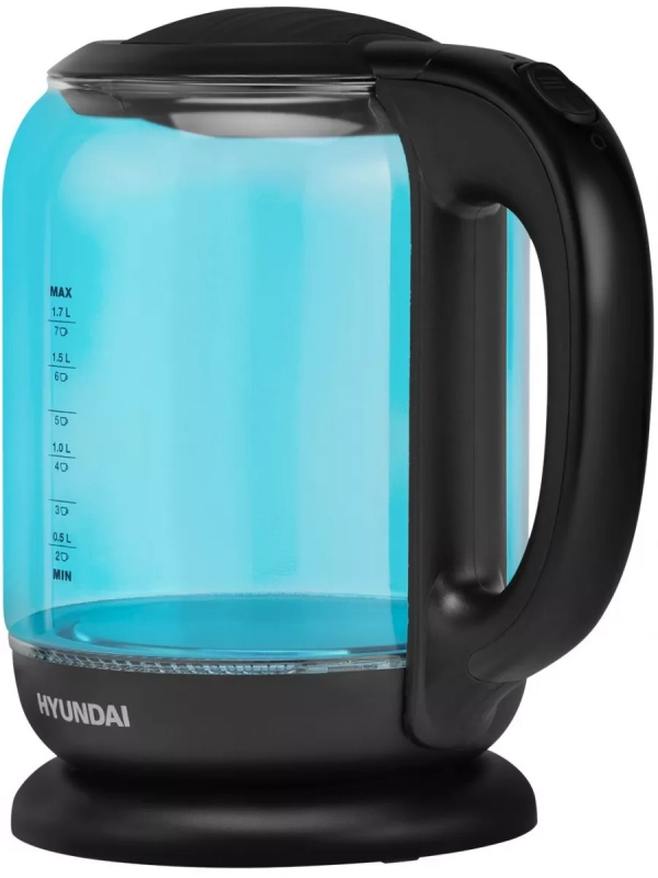 Чайник HYK-G2806 1.7л. 2200Вт голубой