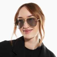 Очки солнцезащитные фотохромные, uv 400, дужка 14.3 см, ширина 13.7 см, линза 5.3 х 5.7 см    107979