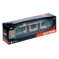 Поезд &laquo;Метро&raquo;, со сцепкой, инерция, МИКС