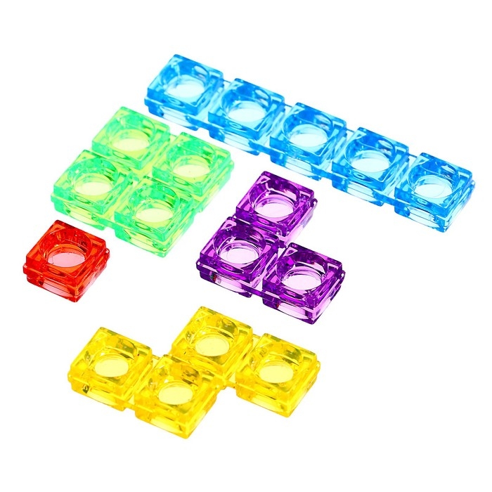 Настольная игра &laquo;Магия тетриса&raquo;, 2-4 игрока, 6+