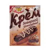 Крем заварной &laquo;Приправыч&raquo;, шоколадный, 100 г