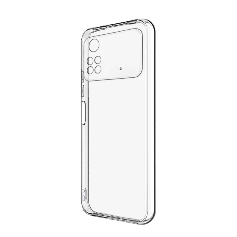 Чехол Xiaomi Poco M4 Pro 4G 2.0mm TPU Clear case
