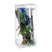 Ручка - прикол гелевая Calligrata &laquo;Ракета&raquo;, МИКС