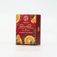 URAL LAB Арома Саунд Соль для ванны с ароматом пряного глинвейна, 100 гр