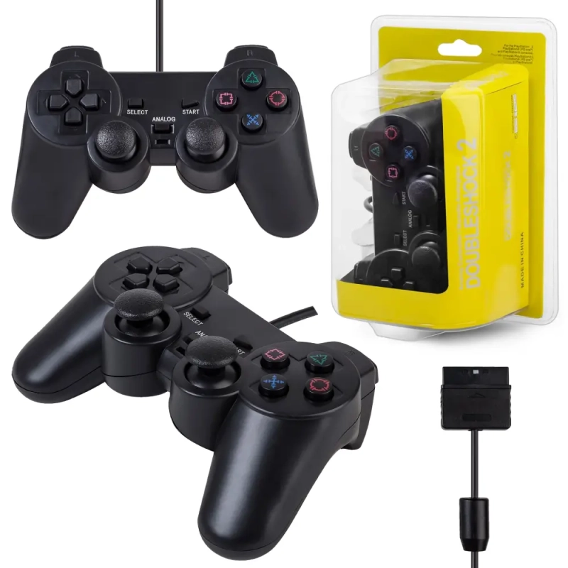 Джойстик DOUBLESHOK 2 черный