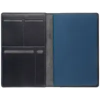 Еженедельник-портфолио Remini, недатированный, темно-синий