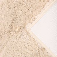 Коврик для дома Доляна, 80&times;50 см, серо-бежевый, полиэстер