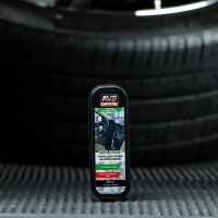 Губка для ухода за пластиком AVS SPP-01, глянцевый эффект