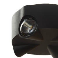 Светильник "Снек" 4хLED 4Вт 4000К IP66 черный 9,3х4,5х9,3 см