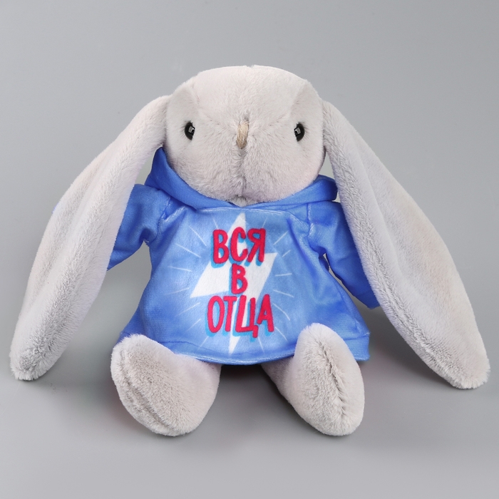 Мягкая игрушка Зая &laquo;Вся в отца&raquo;