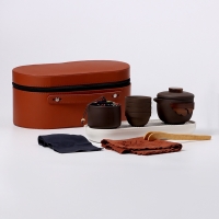 Набор для чайной церемонии 7 предметов, на 4 персоны, чашка 45 мл, чайник 170 мл