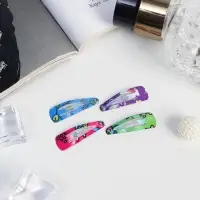 Невидимка для волос &laquo;Камилла&raquo;, набор 12 шт., лето колор, 3 см, МИКС