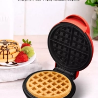 Вафельница электрическая для венских вафель КТ-3614 - 550 Вт