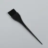 Кисть для окрашивания волос, 20.5&times;3.5 см, чёрная