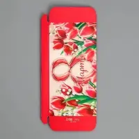 Коробка для шоколада, кондитерская упаковка, &laquo;8 Марта&raquo;, 17.3 х 8.8 х 1.5 см