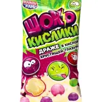 Драже в кислой хрустящей глазури &laquo;ШокоКислики&raquo;, 10 г