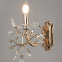 Бра "Севилья" 1хЕ14 40Вт золото