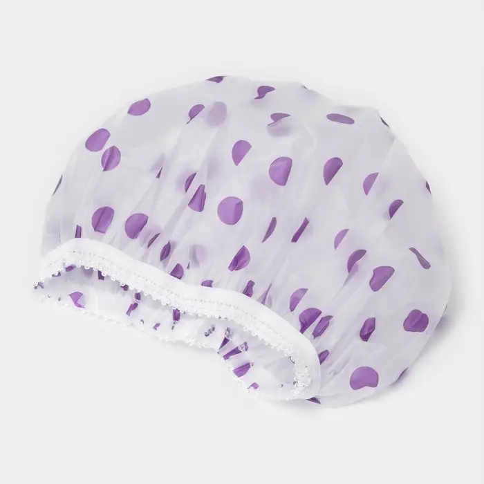 Шапочка для душа Доляна, цвет МИКС